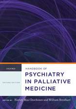 Handbook of Psychiatry in Palliative Medicine