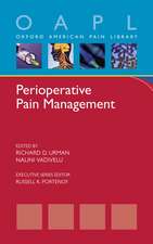 Perioperative Pain Management