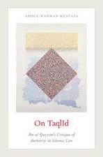 On Taqlid