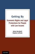 Getting By: Economic Rights and Legal Protections for People with Low Income