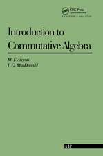 Introduction To Commutative Algebra