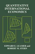 Quantitative International Economics