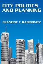 City Politics and Planning