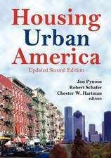 Housing Urban America