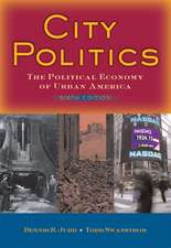 City Politics: The Political Economy of Urban America