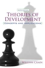 Theories of Development: Concepts and Applications