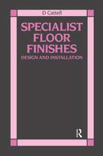 Specialist Floor Finishes: Design and Installation