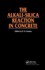 The Alkali-Silica Reaction in Concrete