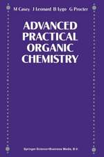 Advance Practical Organic Chemistry