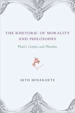 The Rhetoric of Morality and Philosophy: Plato's Gorgias and Phaedrus