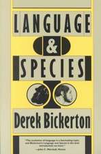 Language and Species