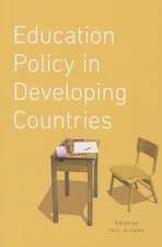 Education Policy in Developing Countries