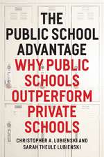 The Public School Advantage