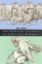 Antipredator Defenses in Birds and Mammals