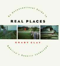 Real Places: An Unconventional Guide to America's Generic Landscape