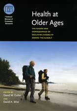 Health at Older Ages: The Causes and Consequences of Declining Disability Among the Elderly