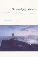 Geography of the Gaze: Urban and Rural Vision in Early Modern Europe