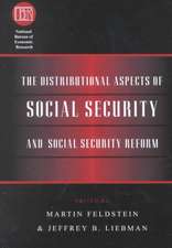 The Distributional Aspects of Social Security and Social Security Reform