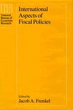 International Aspects of Fiscal Policies