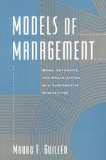 Models of Management