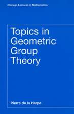 Topics in Geometric Group Theory