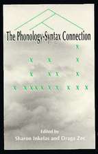 The Phonology-Syntax Connection