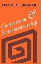 Competition and Entrepreneurship