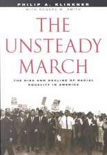 The Unsteady March