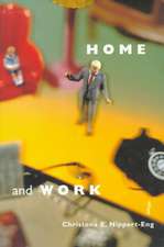 Home and Work: Negotiating Boundaries through Everyday Life