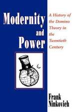 Modernity and Power