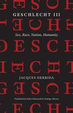 Geschlecht III: Sex, Race, Nation, Humanity