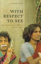 With Respect to Sex