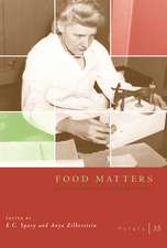 Osiris, Volume 35: Food Matters: Critical Histories of Food and the Sciences