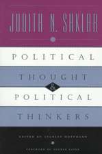 Political Thought and Political Thinkers