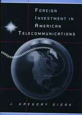 Foreign Investment in American Telecommunications