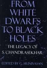 From White Dwarfs to Black Holes: The Legacy of S. Chandrasekhar