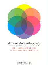 Affirmative Advocacy: Race, Class, and Gender in Interest Group Politics