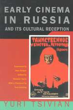 Early Cinema in Russia and Its Cultural Reception