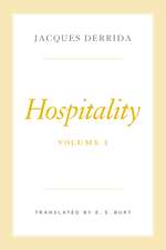 Hospitality, Volume I