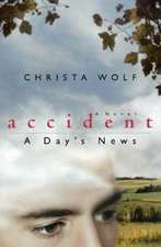 Accident: A Day's News: A Novel