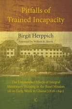 Pitfalls of Trained Incapacity