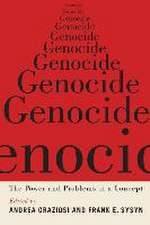 Genocide