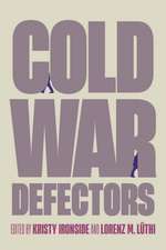 Cold War Defectors