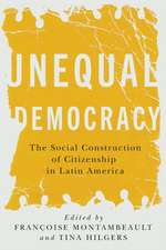 Unequal Democracy