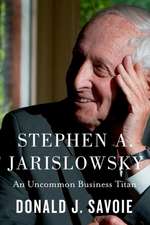 Stephen a. Jarislowsky