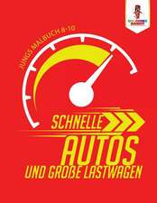 Schnelle Autos Und Groe Lastwagen