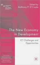 The New Economy in Development: ICT Challenges and Opportunities