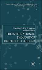 The International Thought of Herbert Butterfield