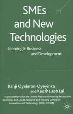 SMEs and New Technologies: Learning E-Business and Development