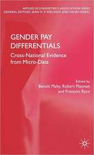 Gender Pay Differentials: Cross-National Evidence from Micro-Data